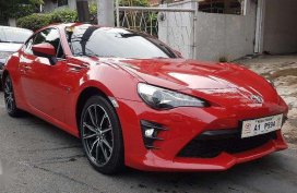 2018 Toyota 86 2.0 MT FOR SALE