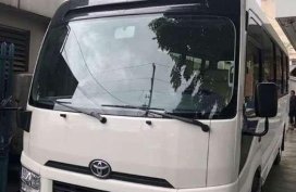 2018 Toyota Coaster 22 Seaters diesel
