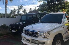 SELLING TOYOTA Land Cruiser 2003