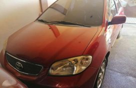 Toyota Vios 2005 Manual Transmission