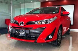 Toyota Vios 2018 G E CVT MT Prime
