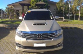 Toyota Fortuner V 2015 Diesel (AT) FOR SALE