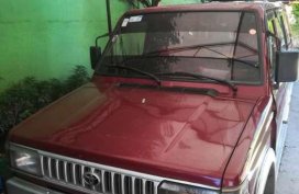 SELLING Toyota Tamaraw fx 1997 