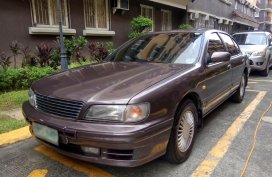 1997 Nissan Cefiro Automatic Gasoline well maintained