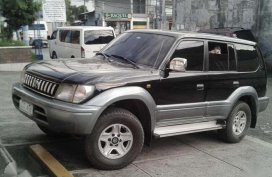 1997 TOYOTA Land Cruiser Prado 90 Local GX 4x4 manual Diesel