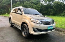 2012 Toyota Fortuner Diesel Manual