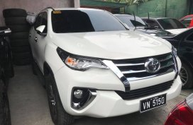 Toyota Fortuner 2017 White For Sale 