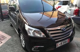 Toyota Innova G 2016 Brown For Sale 