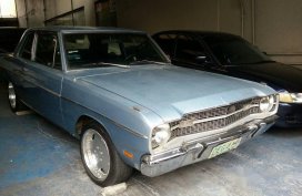 1969 Dodge Dart 2-door Blue Coupe For Sale 