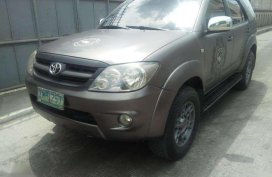 2008 Toyota Fortuner for sale