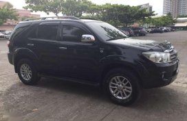TOYOTA FORTUNER G 2011 Manual 