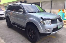 MITSUBISHI MONTERO SPORTS GLX V 2012 Manual 