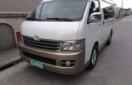 2008 Toyota Hiace Super Grandia for sale