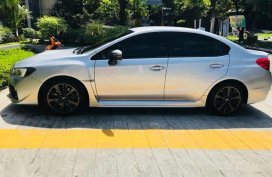 2014 Subaru WRX Automatic Silver (original paint on all panels)