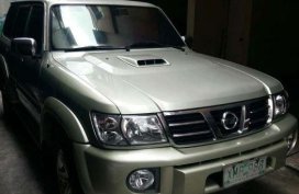 2003 Nissan Patrol 4x4 Matic Diesel