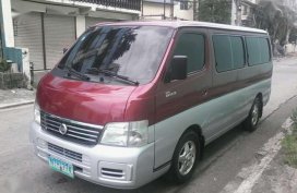 2010 Nissan Urvan For Sale 