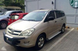 TOYOTA INNOVA 2.0 E Gold 2007 FOR SALE
