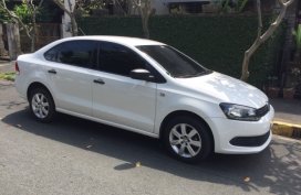 Volkswagen Polo 2014 White Sedan For Sale 