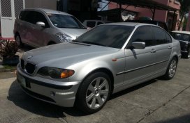BMW 318i 2004 Silver Sedan For Sale 