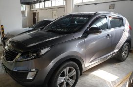 Kia Sportage 2014 Gray SUV For Sale 