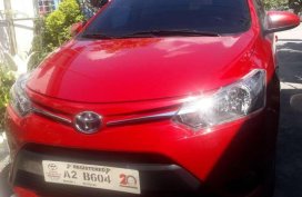 2018 Toyota Vios 1.3 E AT FOR SALE