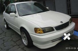 Toyota Corolla 2000 Model 1.6 GLI EFI Automatic transmission