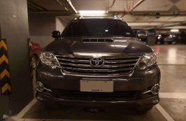 Selling my Toyota Fortuner 2015 G Variant