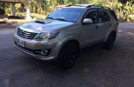 TOYOTA Fortuner 2015 Diesel Black Edition AT