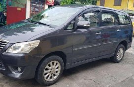 2013 Toyota Innova G Diesel Manual transmission