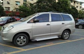 Toyota Innova E 2007 Manual Gas