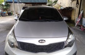 2013 Kia Rio Manual Silver Sedan For Sale 