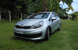 KIA RIO Silver 2015 Top of the Line For Sale 