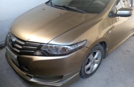 Honda City 2010 Golden For Sale 
