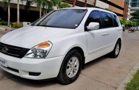 Kia Carnival LX M-T CRDI Turbo Diesel 2012