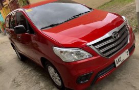 FOR SALE: 2014 Toyota INNOVA 2.5 E MT Diesel ALL POWER