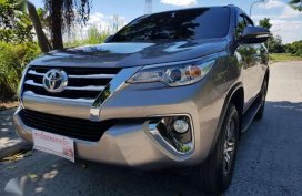 Toyota Fortuner G Automatic transmisson Paddle shift 2017 