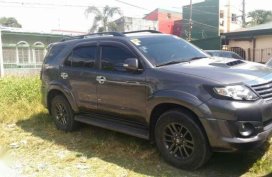 Toyota Fortuner G Manual 2015 Model