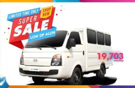 2018 Hyundai H100 dual aircon for sale 