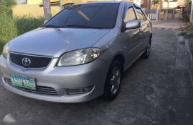 For sale 2004 TOYOTA Vios e manual