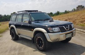 Almost brand new Nissan Patrol Diesel 2001