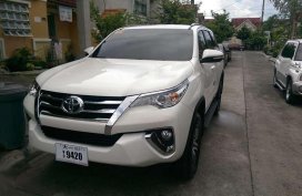 Toyota Fortuner 2016 FOR SALE