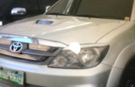 Almost brand new Toyota Fortuner Diesel 2008