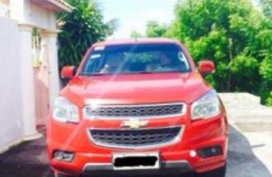Chevrolet Trailblazer 2014 Diesel Automatic Red