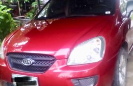 Kia Carens 2008 Red SUV For Sale 