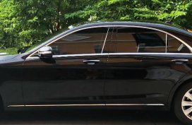 2015 Mercedes-Benz S-Class Gasoline Automatic