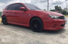 For sale Subaru Impreza 2008 model