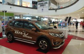 Honda BRV 1.5 S CVT AT 2018 for sale