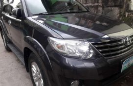 2012 Toyota Fortuner g FOR SALE