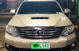 Toyota Fortuner 2014 P890,000 for sale
