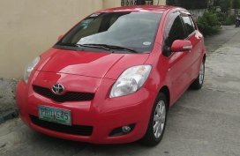 2011 Toyota Yaris Automatic Gasoline well maintained